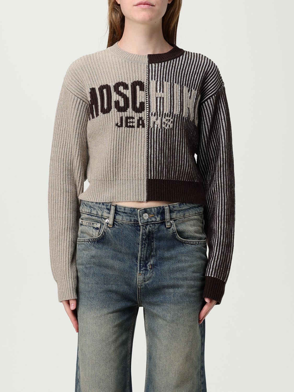 Sweater Woman color Brown