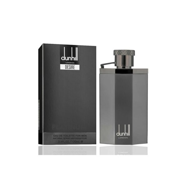 Mens Desire Platinum EDT Spray 3.4 oz Fragrances 085715801975