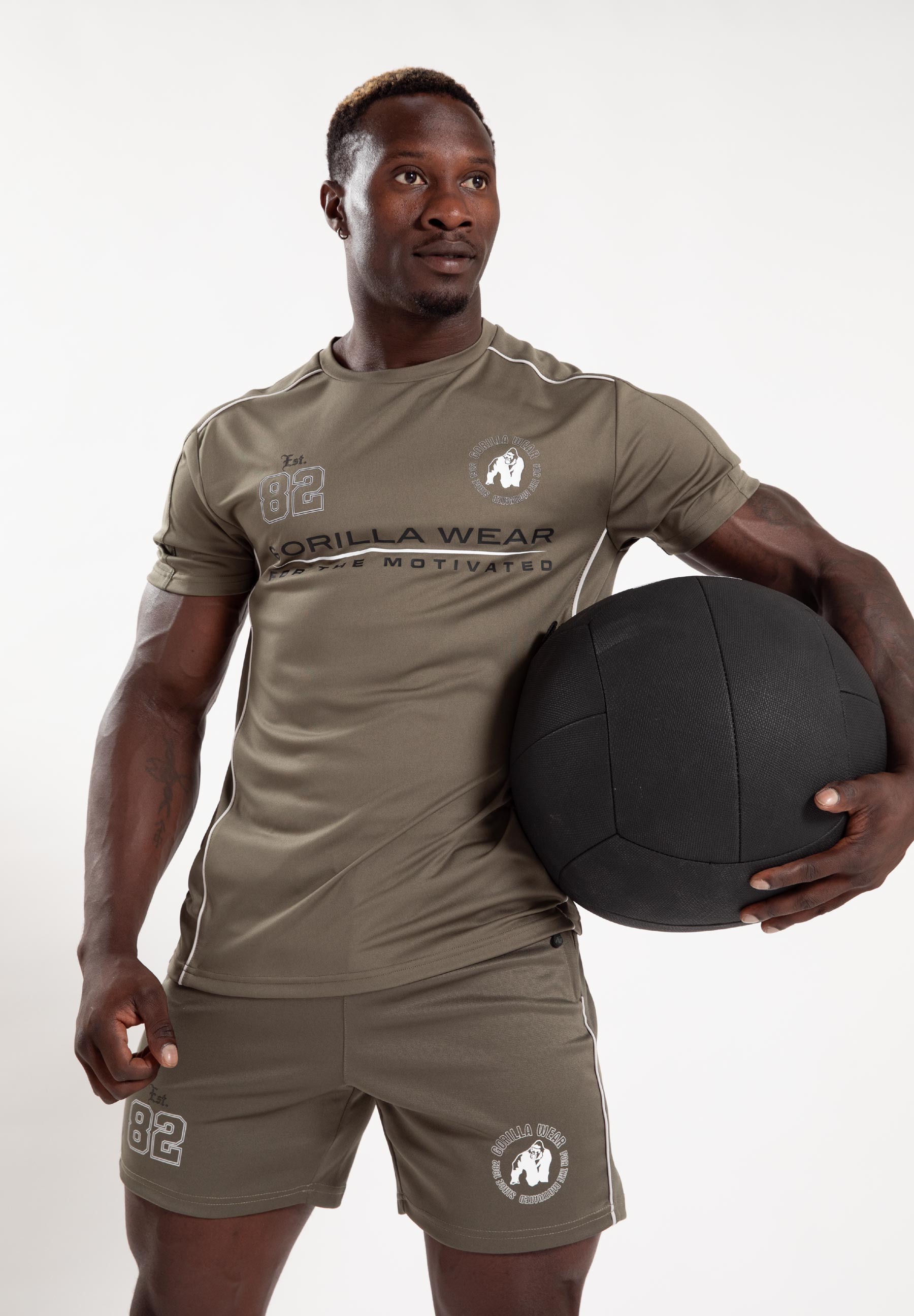 Broxton T-Shirt Army Green