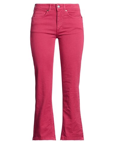 Operà Jeans Woman Jeans Magenta Size 10 Cotton, Elastane