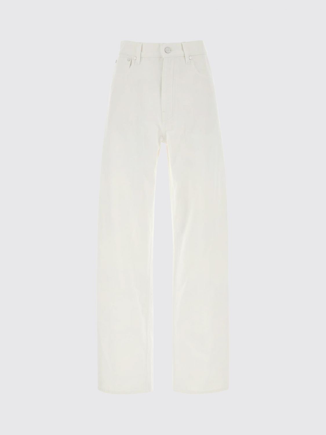 Jeans Woman color White