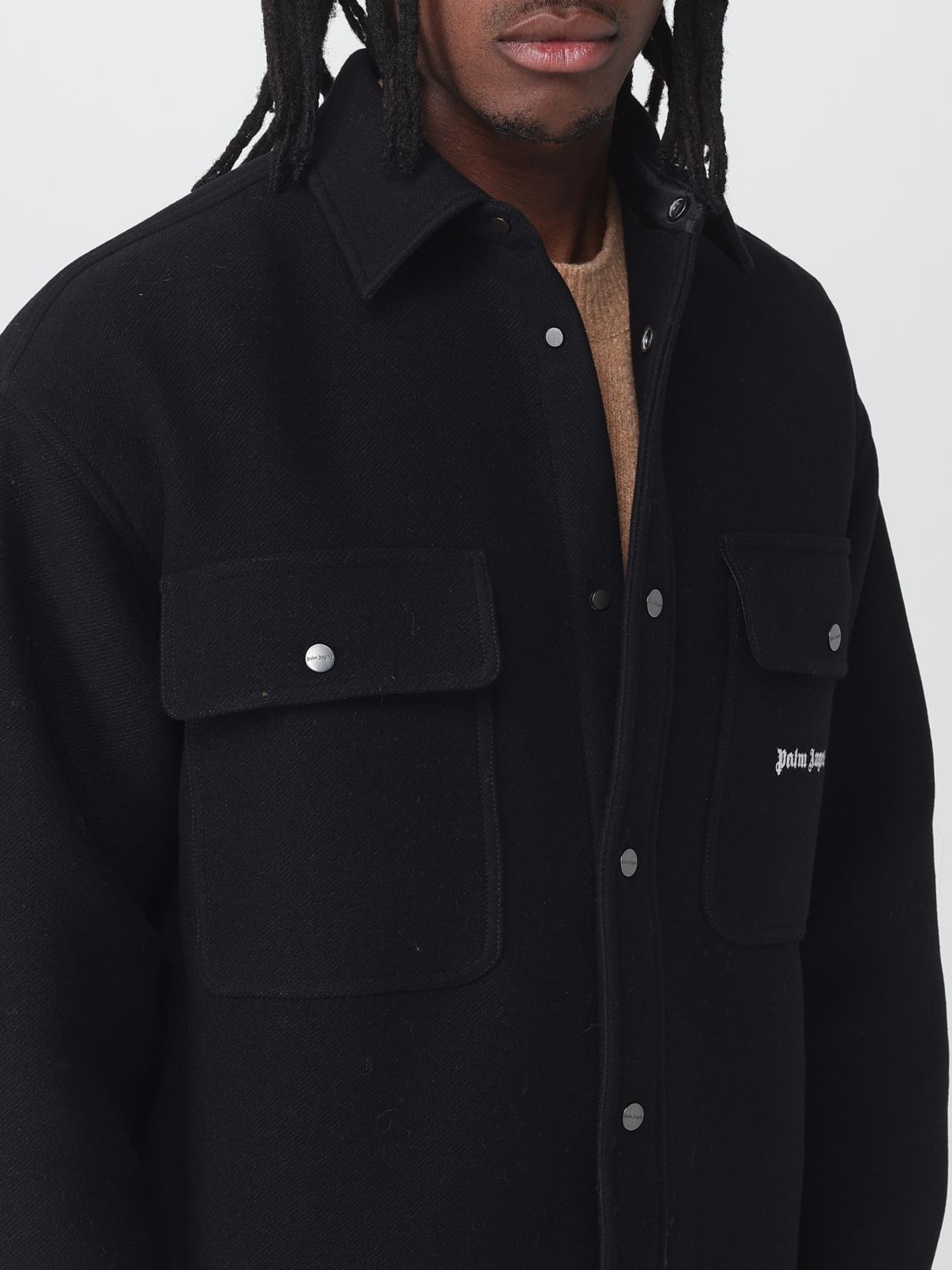 Shirt Men color Black