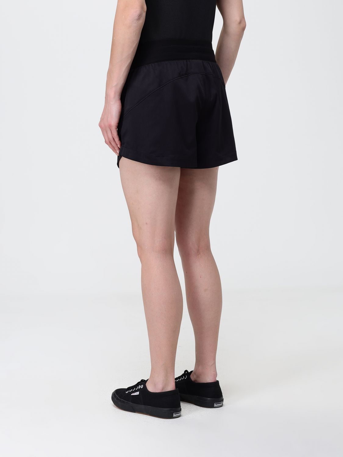 Shorts Woman color Black