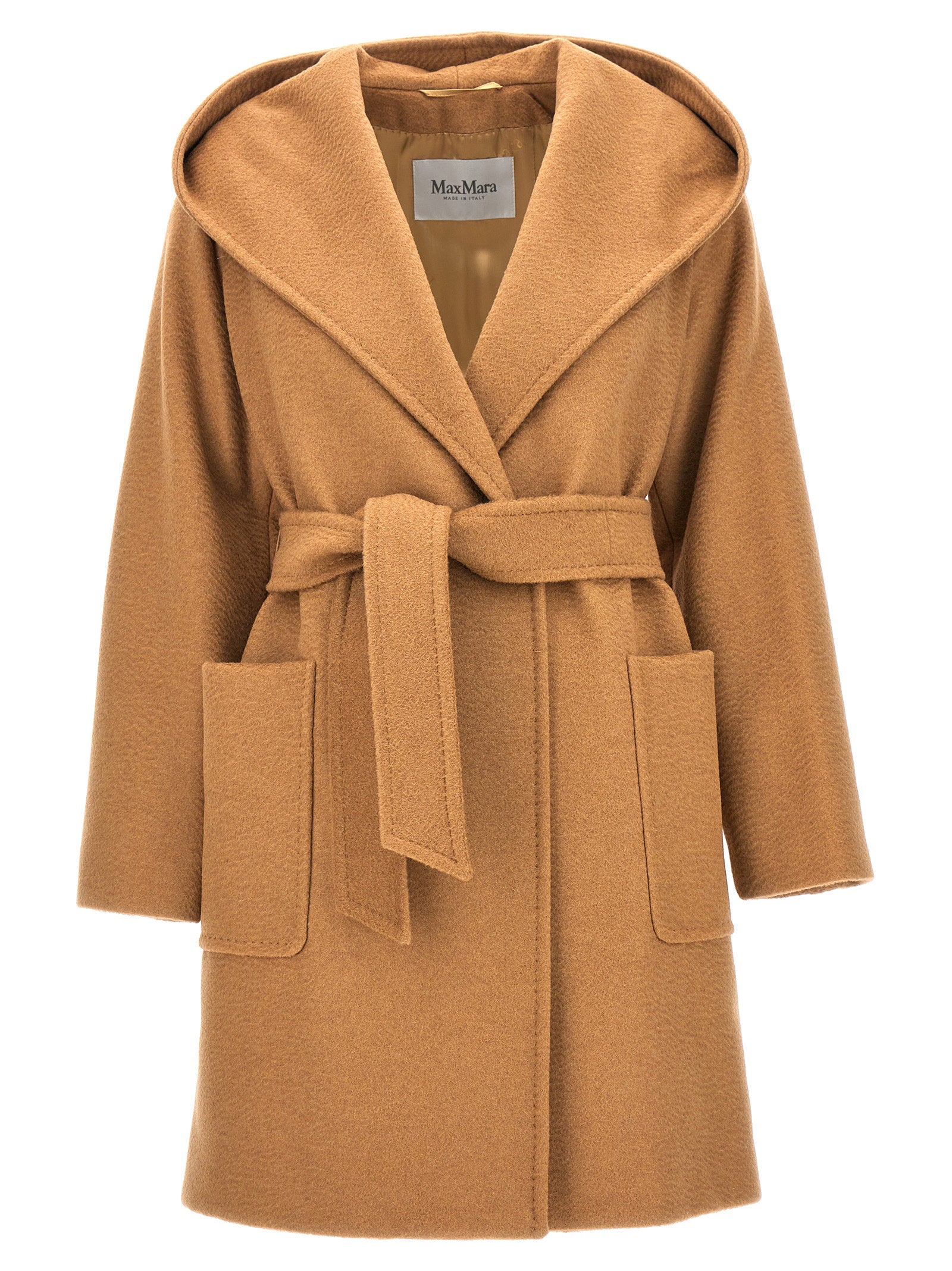 Rialto Coat — Camel