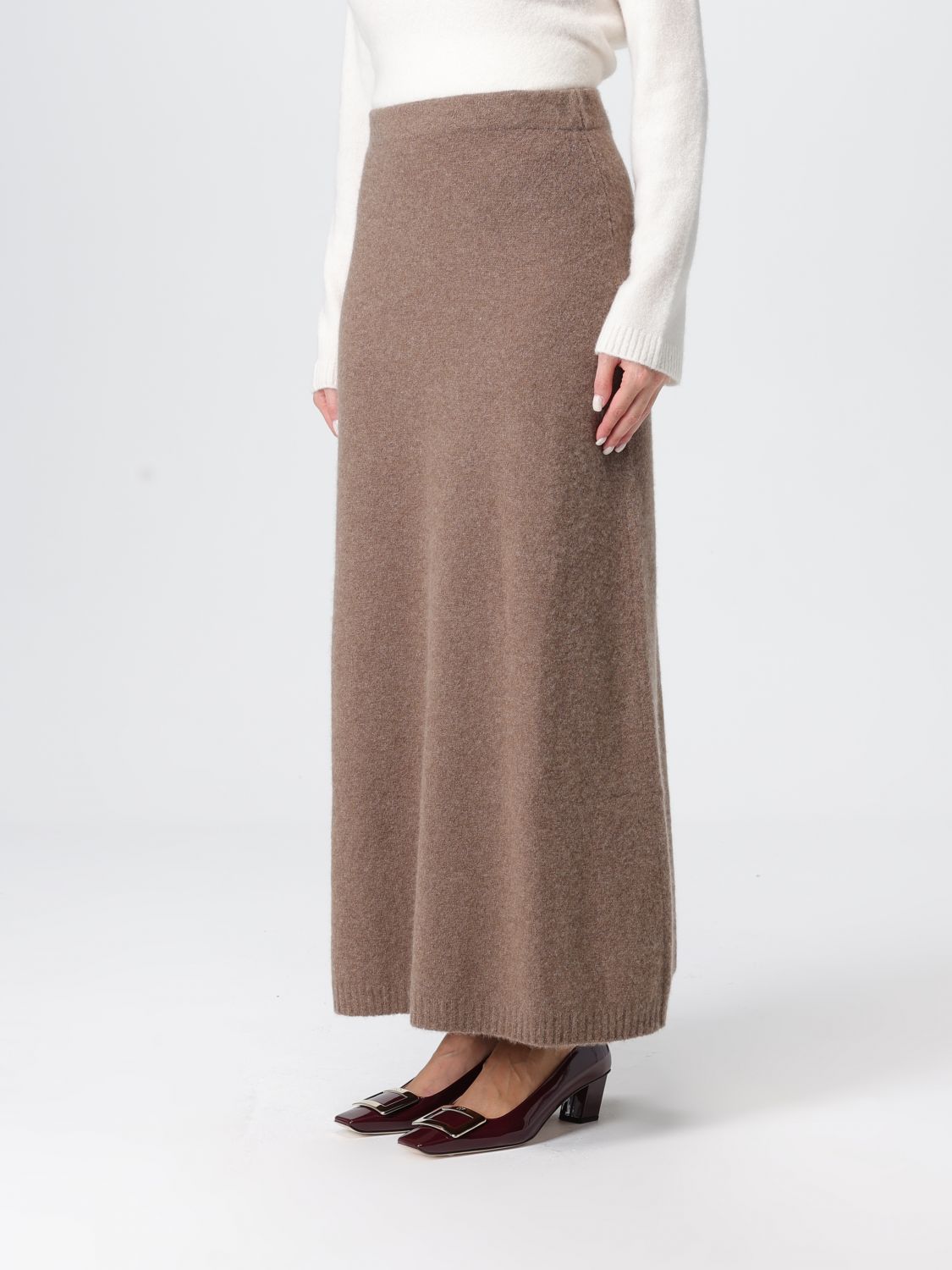 Skirt Woman color Grey