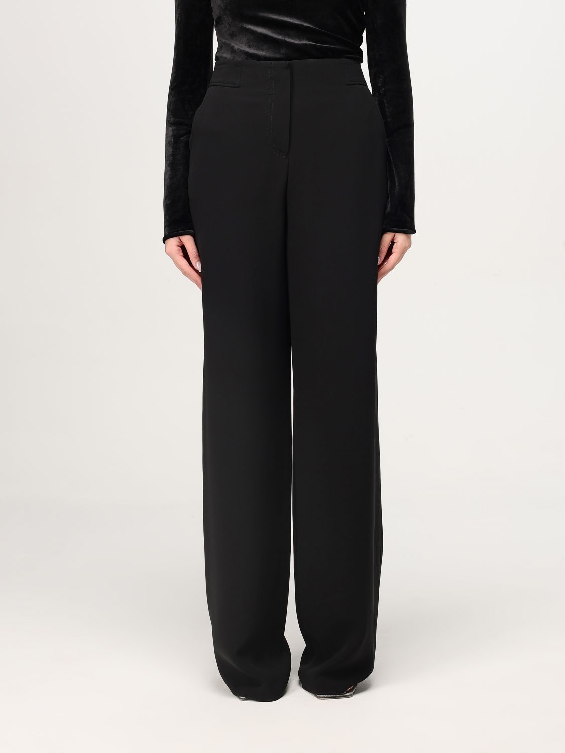 Pants Woman color Black