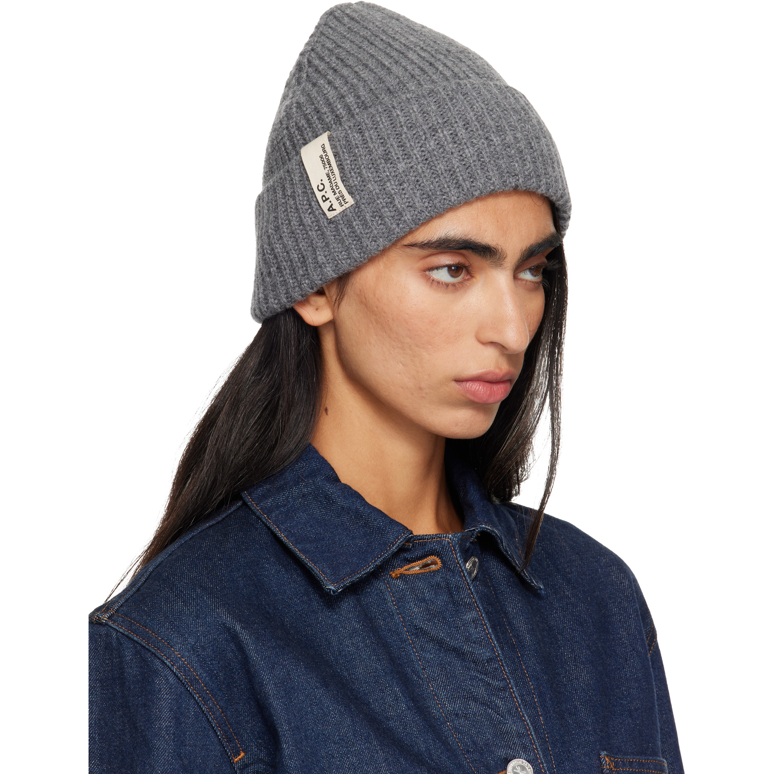 Gray Noa Beanie