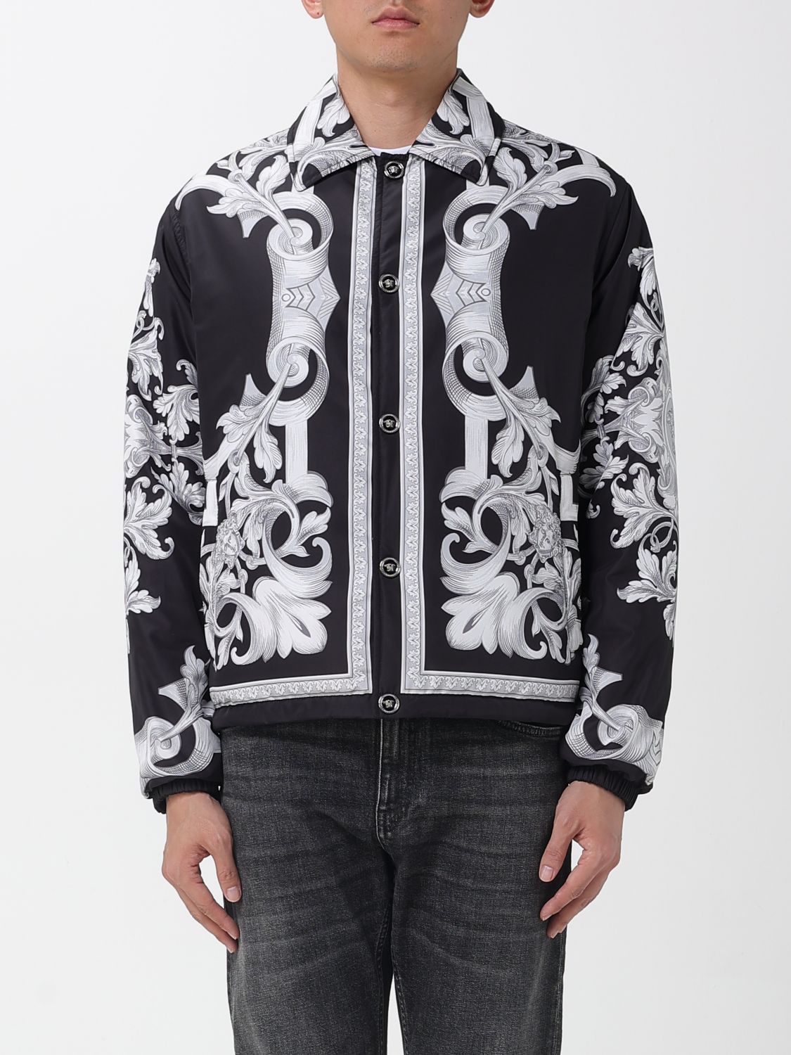 Reversible jacket - Black