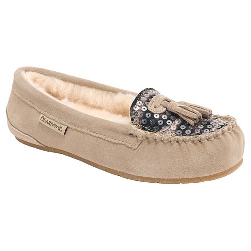 ® Lucky Moccasin with Tassel & Rain & Stain Treated