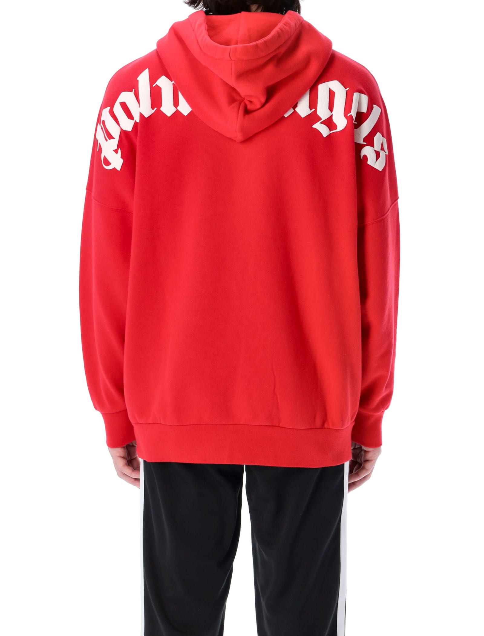 Logo-print hoodie
