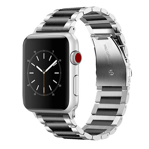 Two-Toned Stainless Steel Band for Apple Watch 45mm