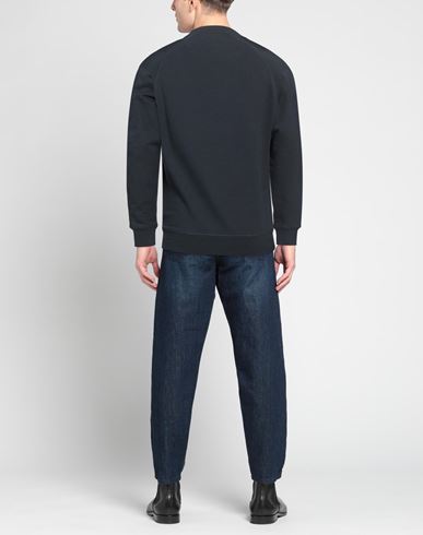 Barbour Man Sweatshirt Navy Size M Cotton, Polyester