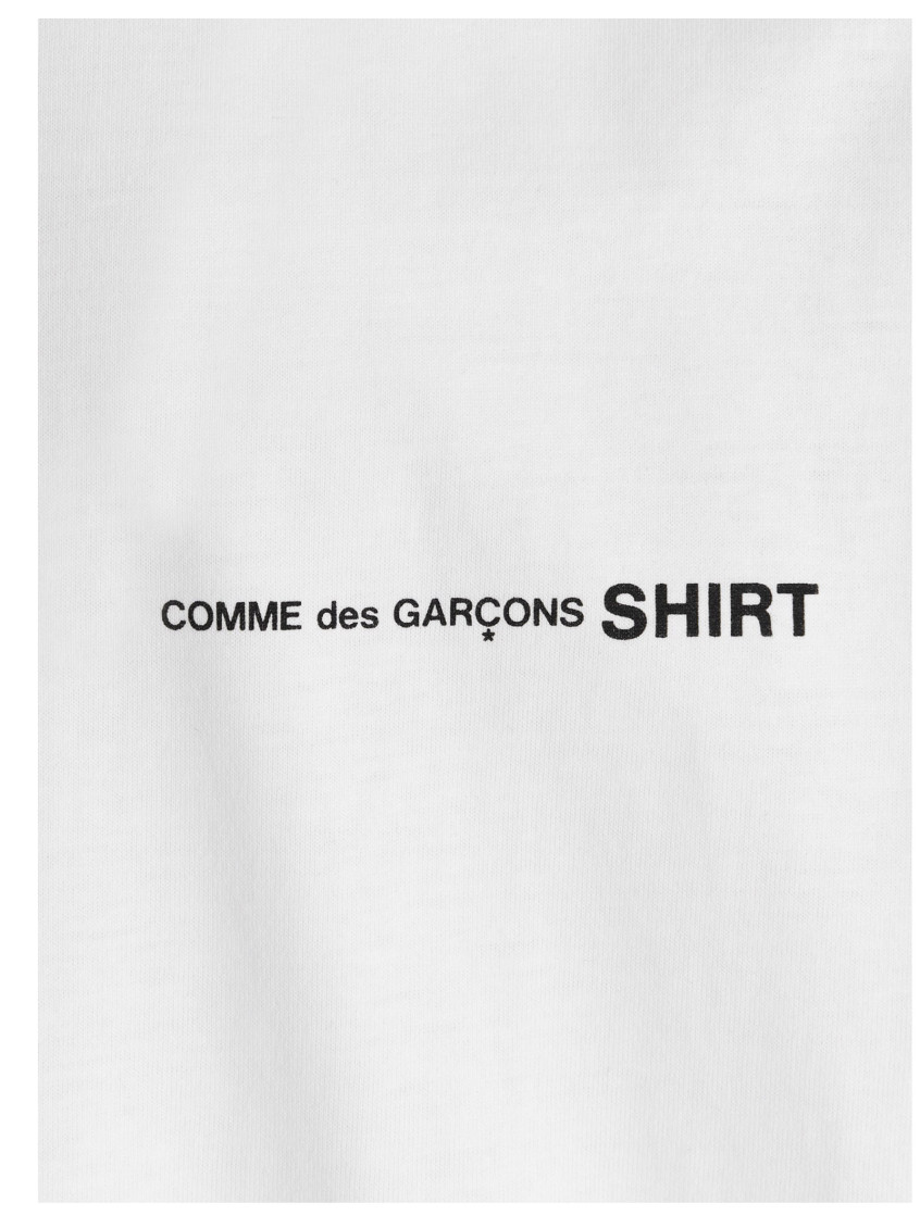 White Logo T-shirt