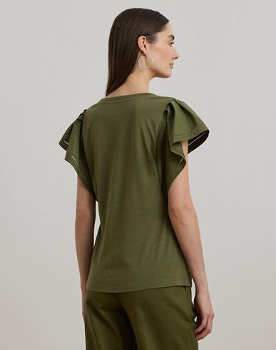 Lauren Ralph Lauren Jersey Flutter