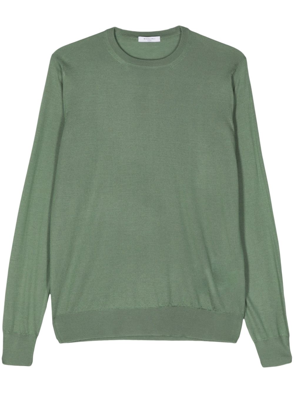 Crew-neck jumper - Green