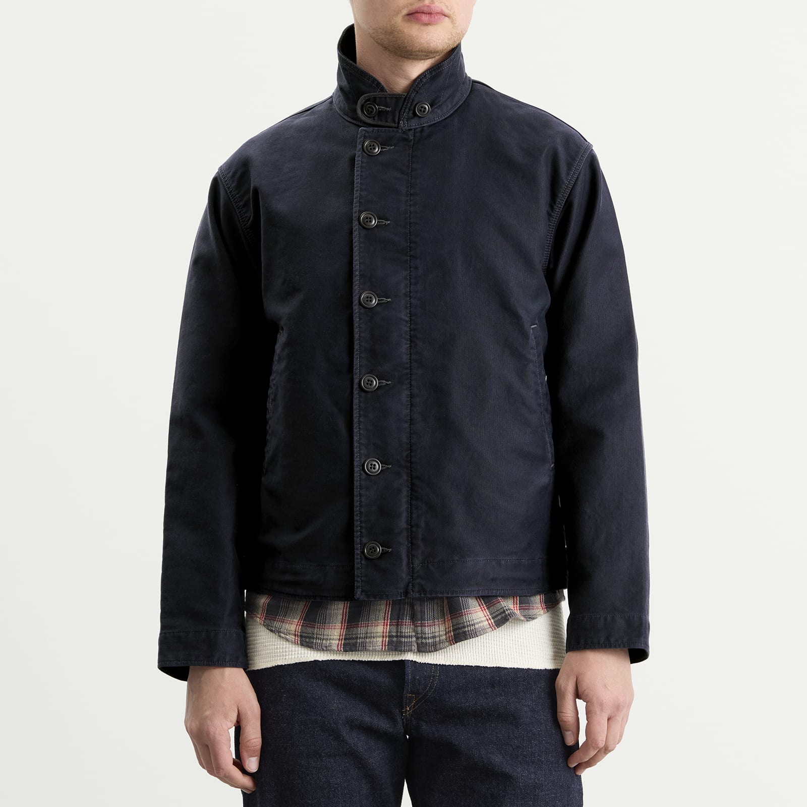 Men's Bower Deck Jacket Dark Navy