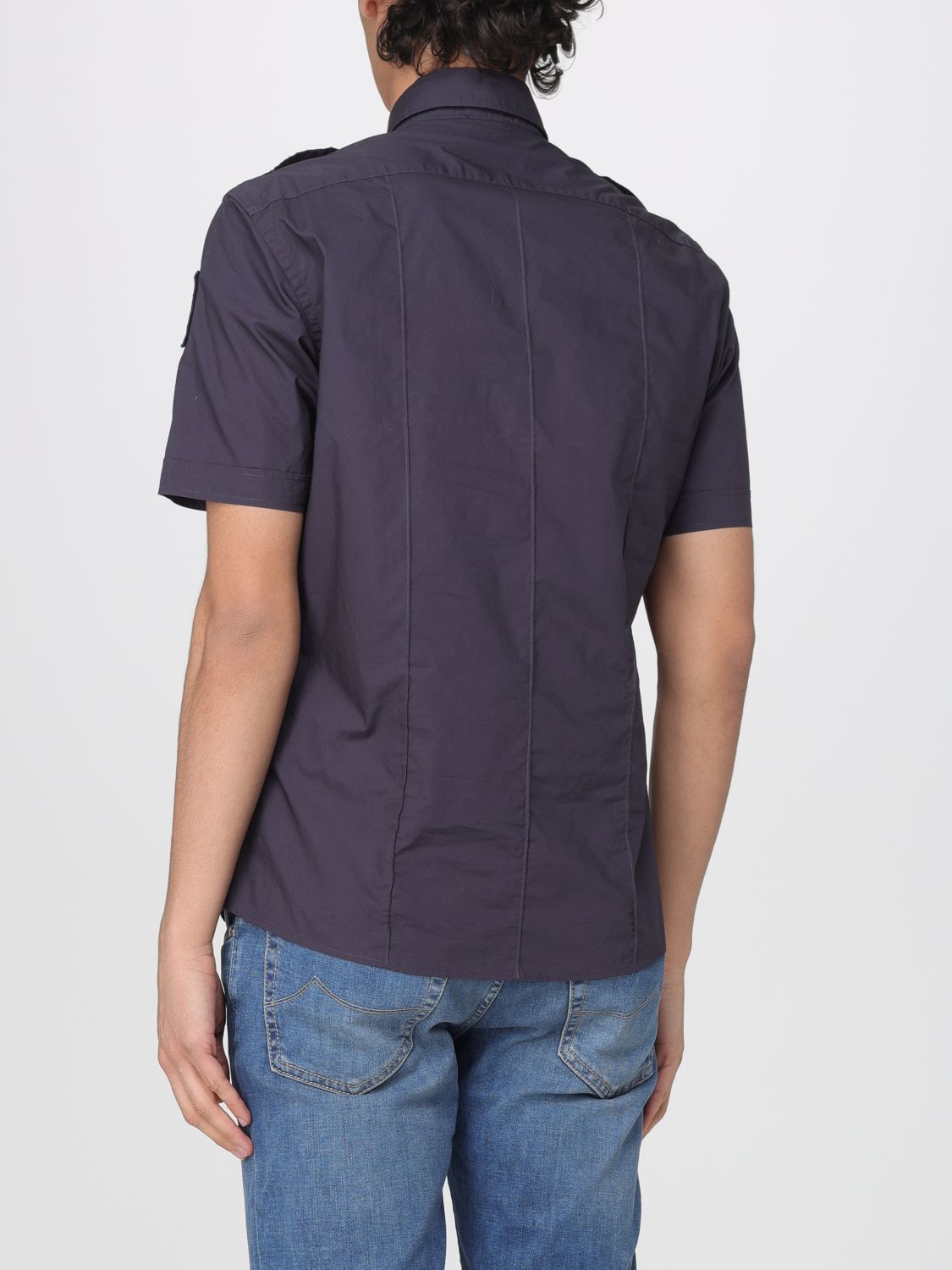 Shirt Men color Blue
