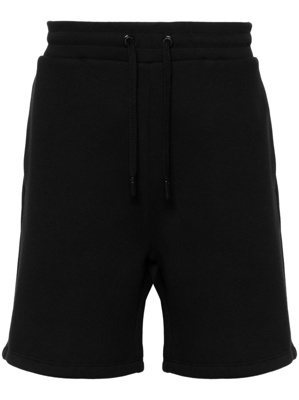 Ami de Coeur drawstring track shorts - 001 BLACK