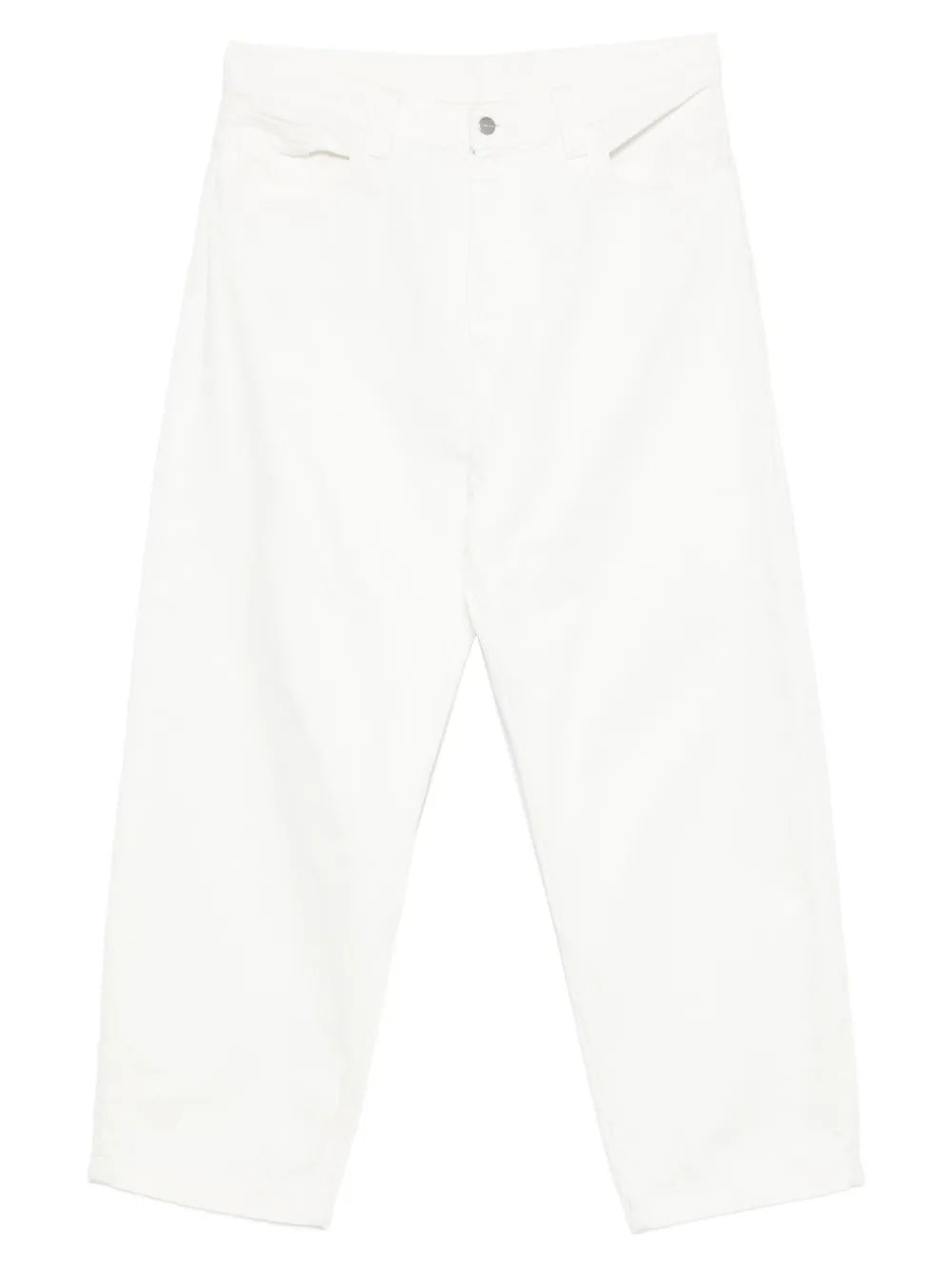 Men's Brandon Logo-Patch Jeans