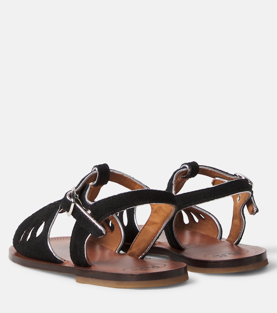 PèPè Suede sandals