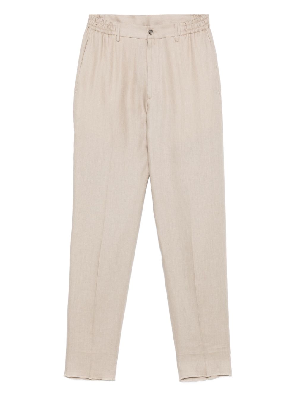 Cotton trousers - Neutrals