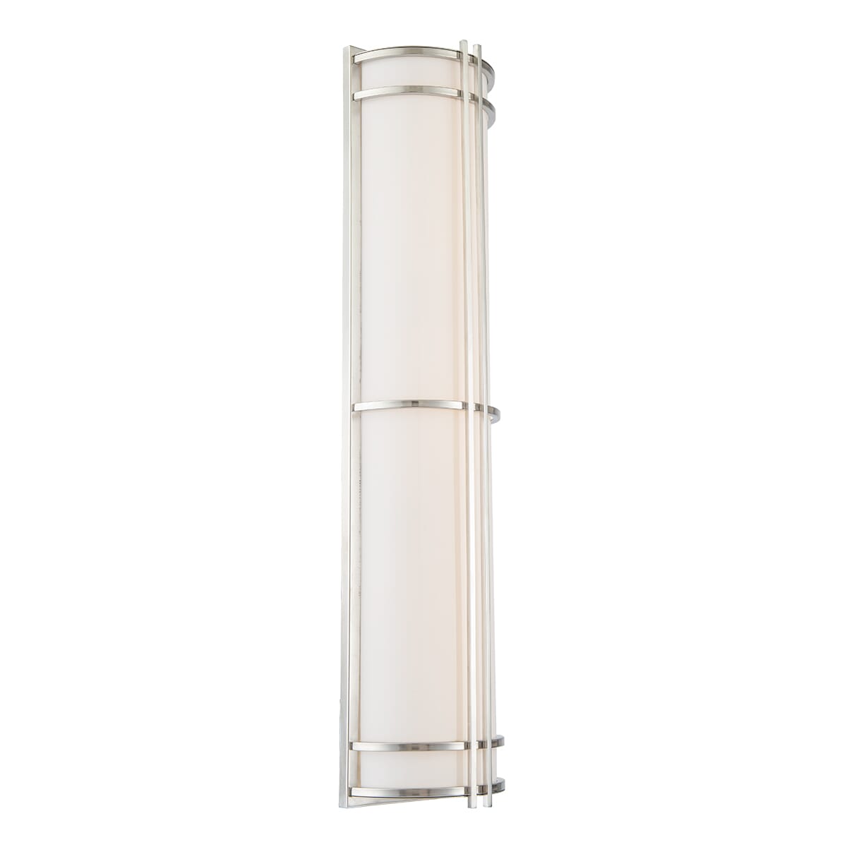 Modern Forms Skyscraper Outdoor Wall Light in Stainless Stee