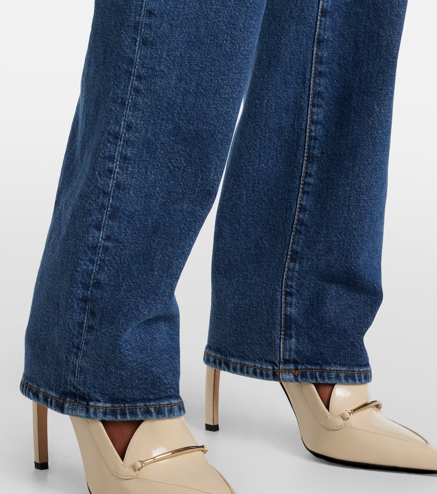 The Ruler high-rise straight jeans