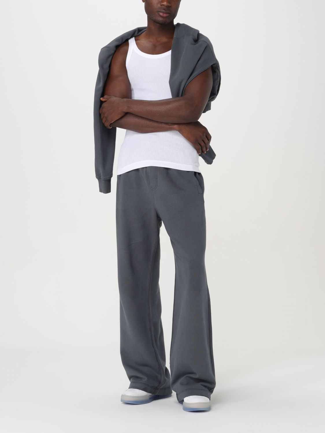 Tank Top Men color White