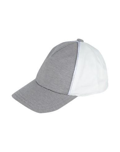 Man Hat Grey Size 7 ¼ Cotton, Polyamide, Elastane