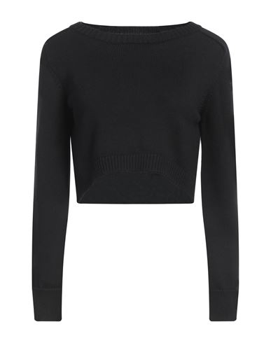 Archivio B Woman Sweater Black Size M Merino Wool