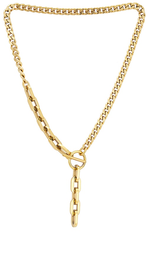 BRACHA HALSKETTE YORK in Metallic Gold