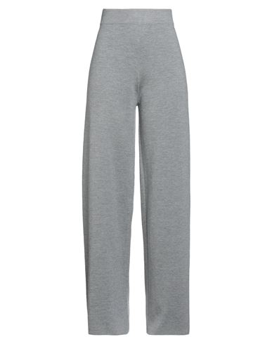 Woman Pants Grey Size 6 Merino Wool
