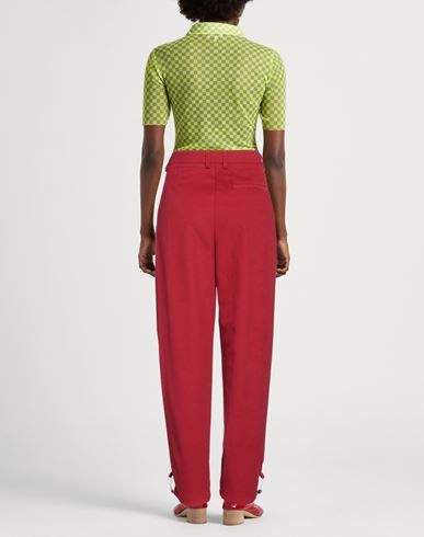 Woman Pants Red