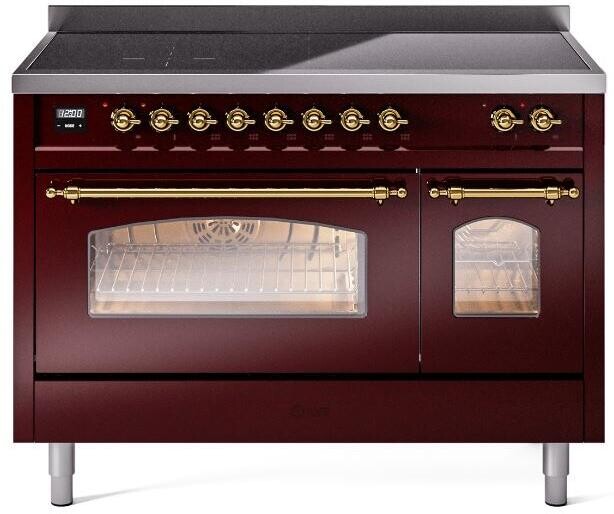 Ilve nostalgie II collection 48" Induction Range UPI486NMPBUG