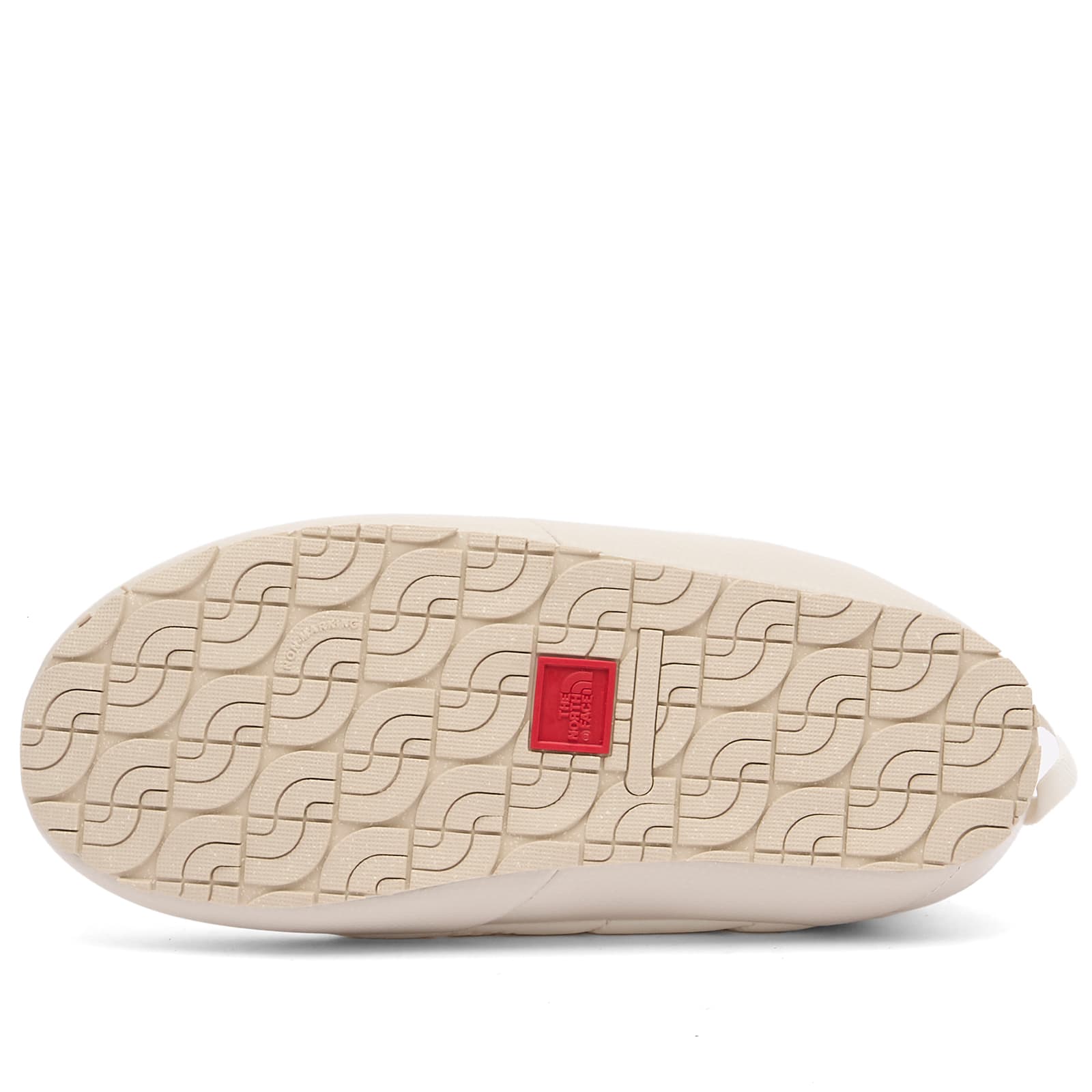 Women's Thermoball Traction Mule in Gardenia White/Silver Grey
