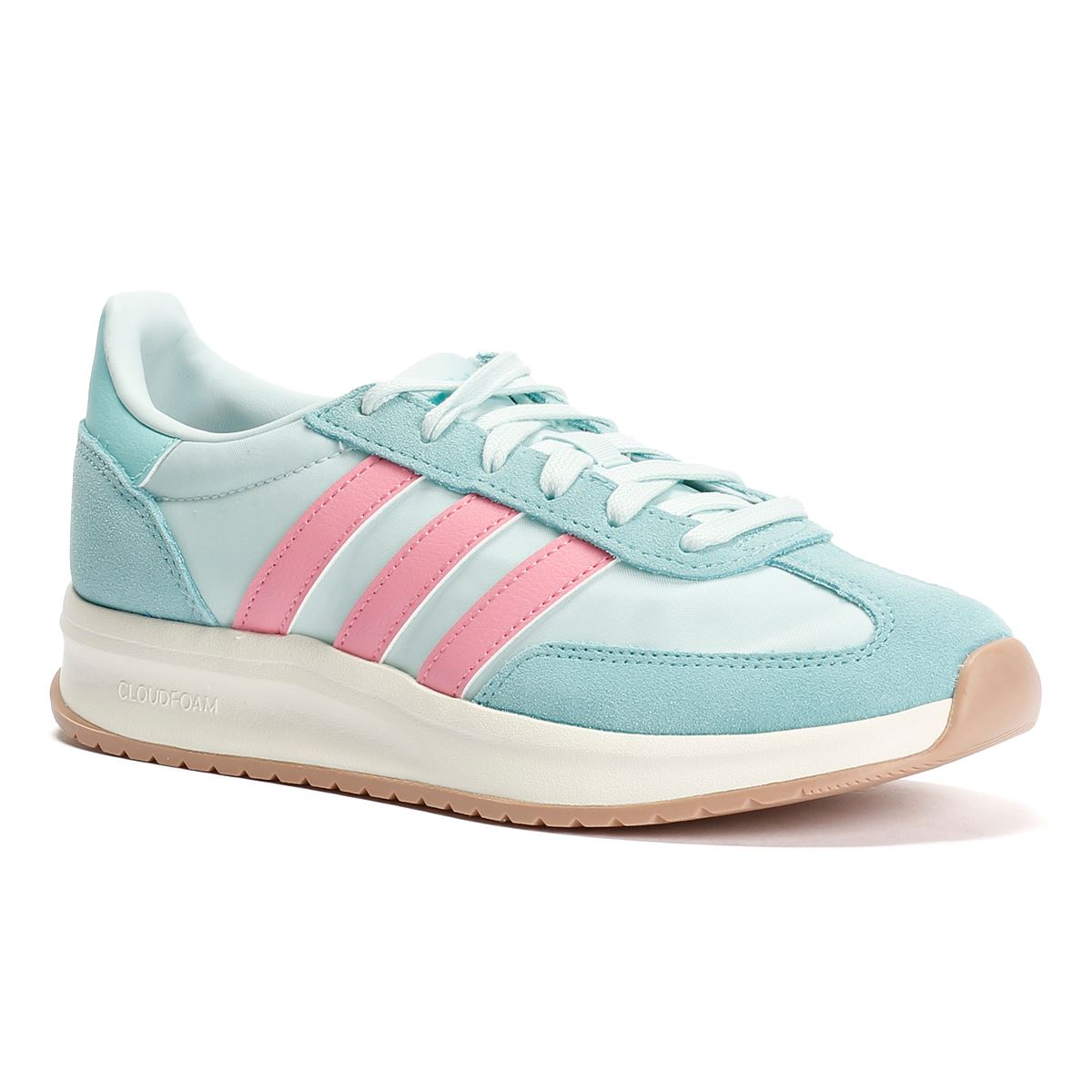 Adidas Run 70S 2.0 Leather Women's Halo Mint Trainer