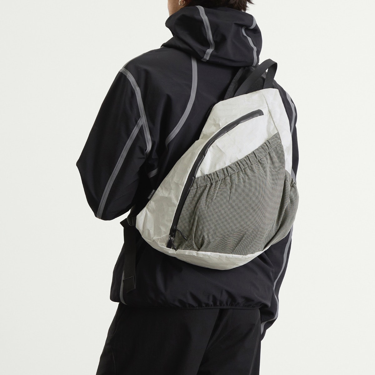 SR4 Cross Body Bag White