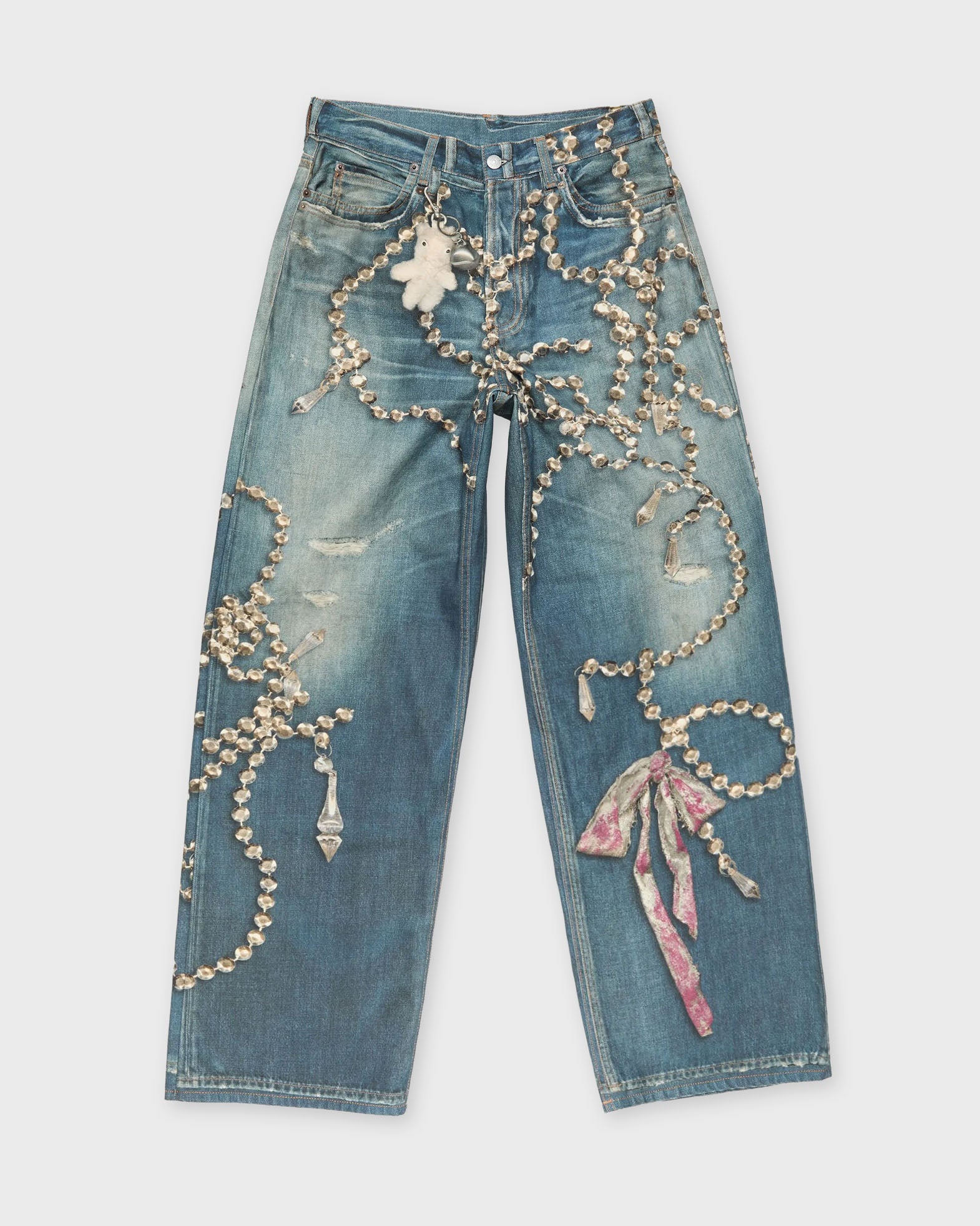 Acne Studios Jeans Loose Fit 1981 Mid blue