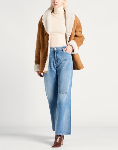 Woman Jeans Blue Size M Cotton