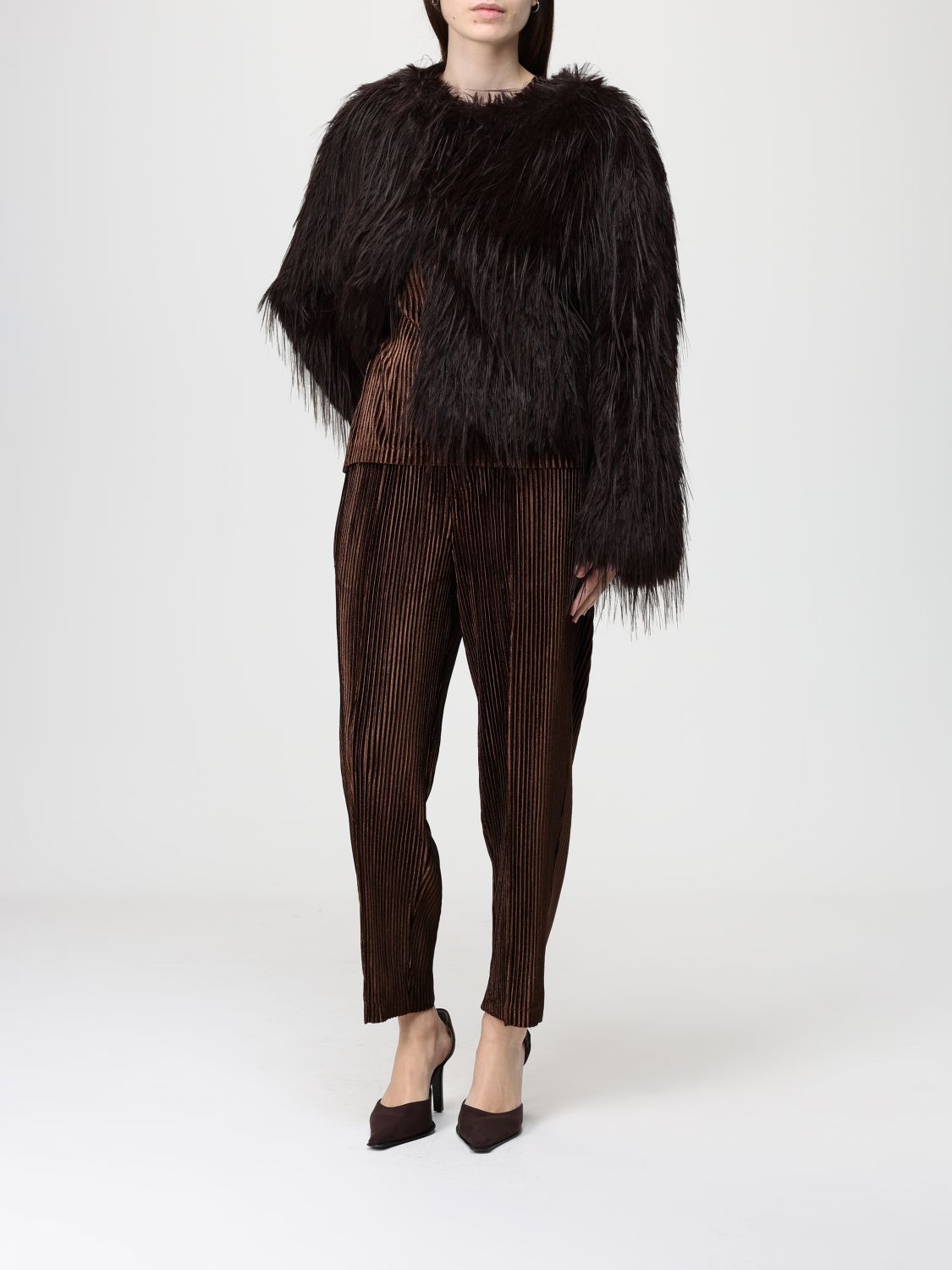 Top Woman color Bronze