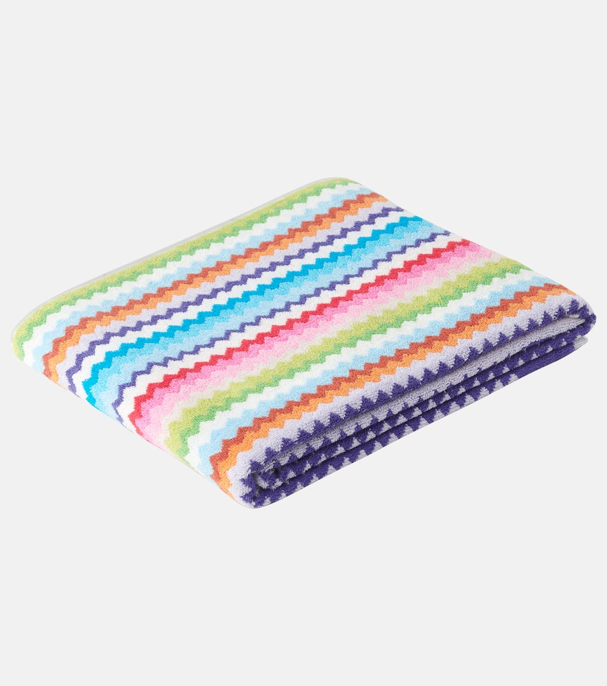 Riverbero cotton terry bath sheet