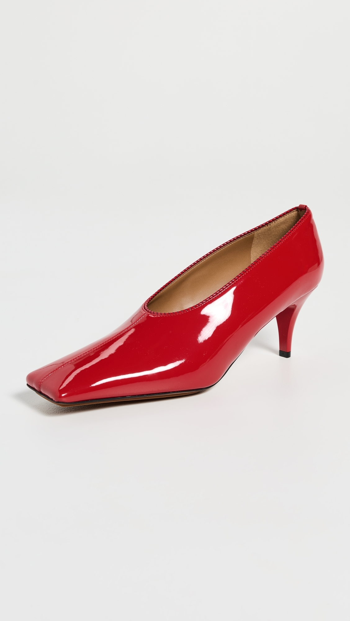 Patent Alter Mat Pumps 60mm Red
