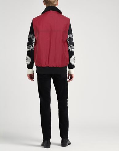 Heroe's Man Vest Burgundy Size L Polyamide, Polyurethane
