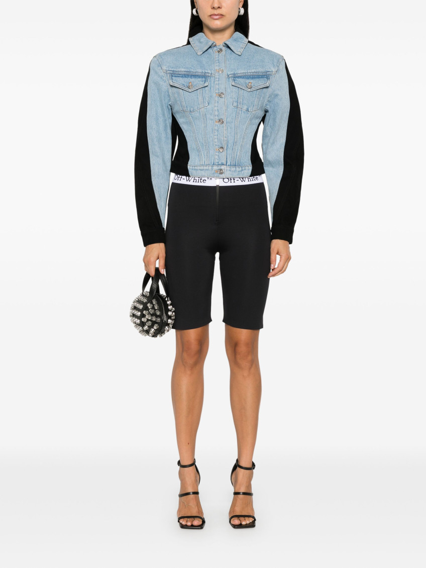 Lycra Logo Band Shorts