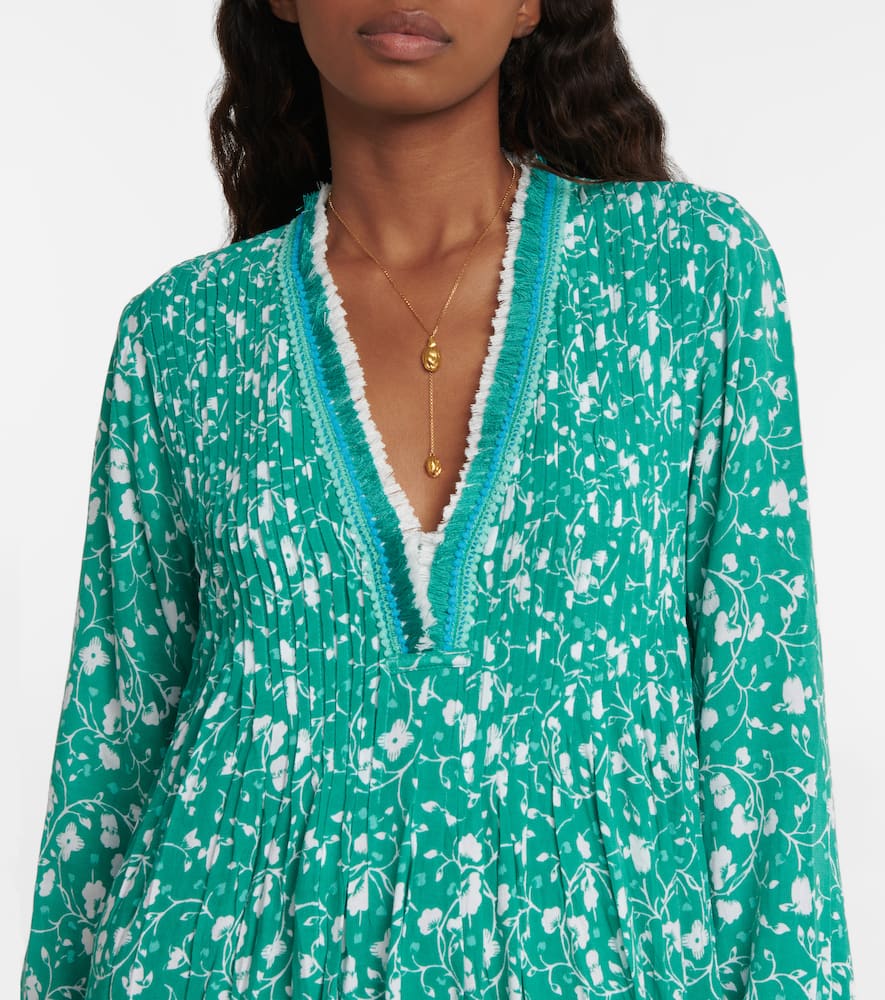 Ola floral georgette minidress
