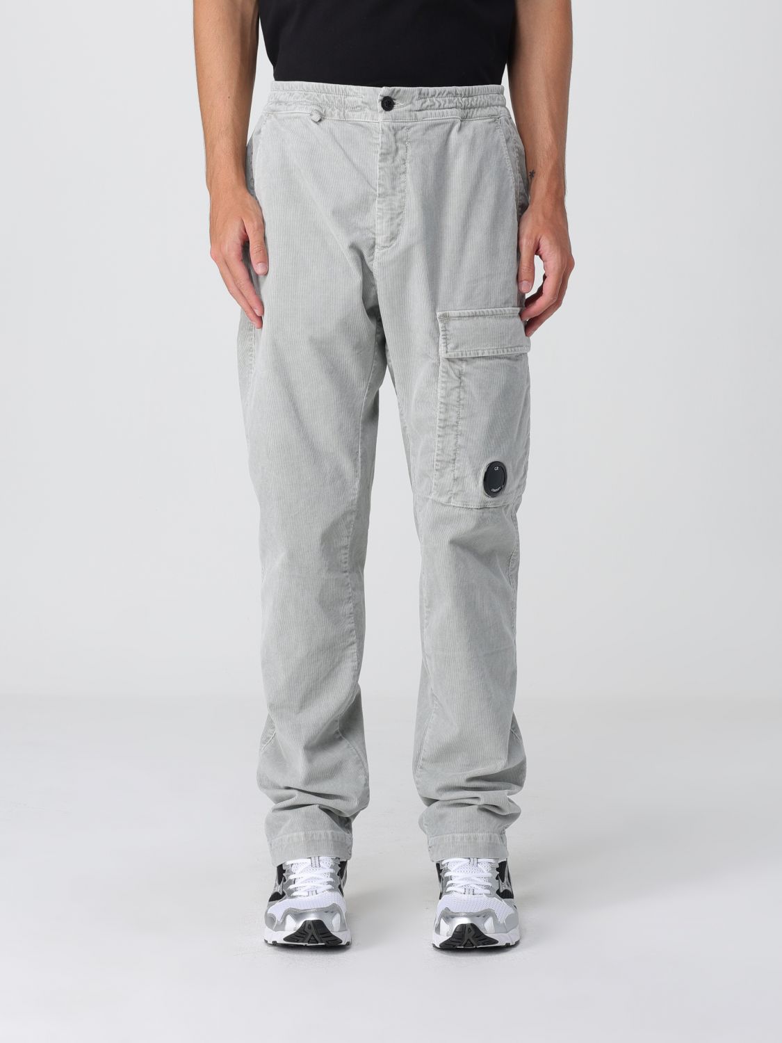 Pants C. P. COMPANY Men color Grey