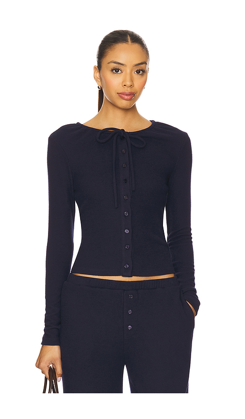 Geel Jane Cardigan in Navy. XS. Also in