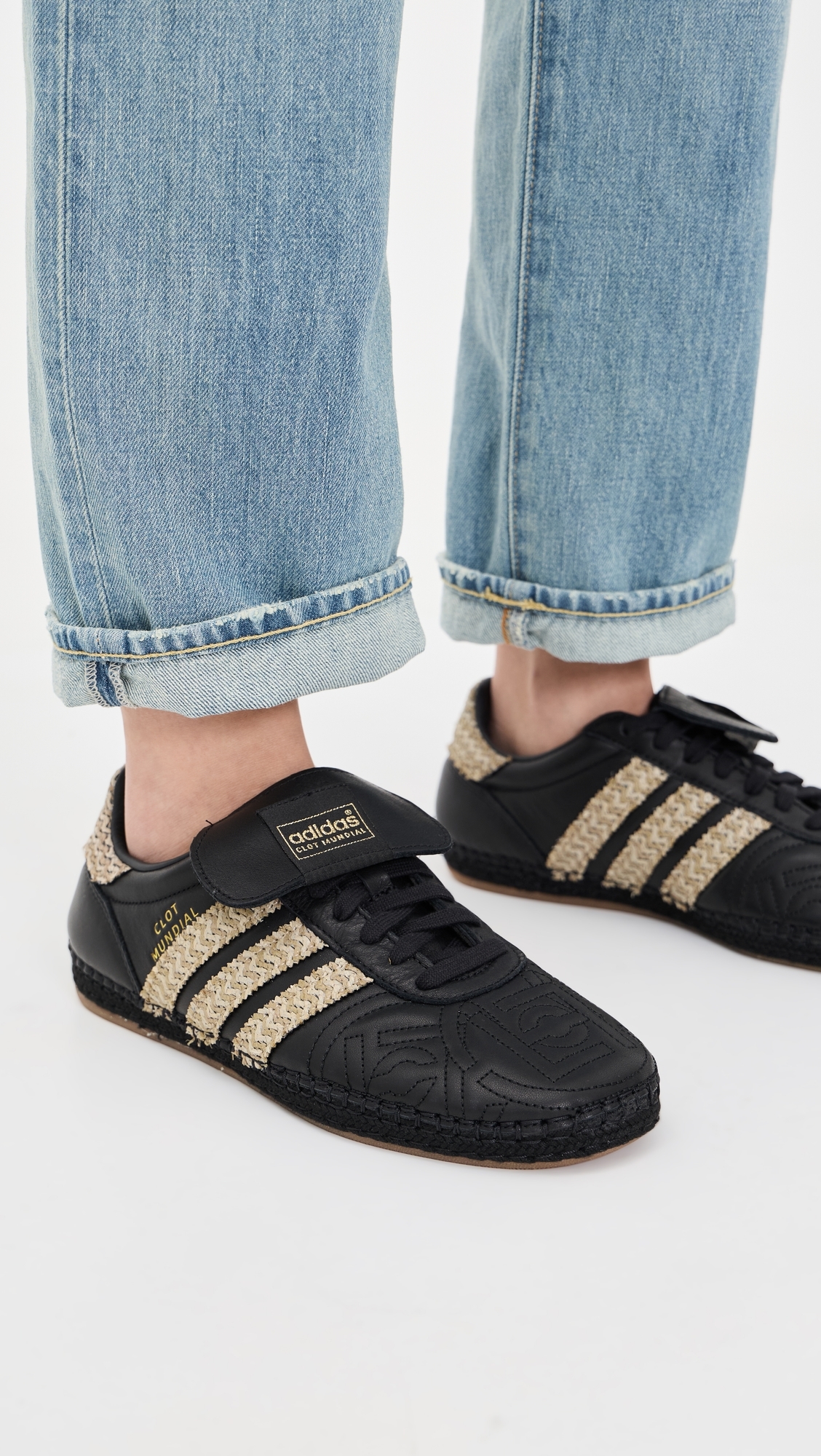 X Edison Chen Clot Mundial Sneakers Core Black/Hemp W