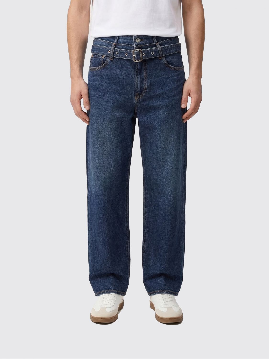 Jeans Men color Blue