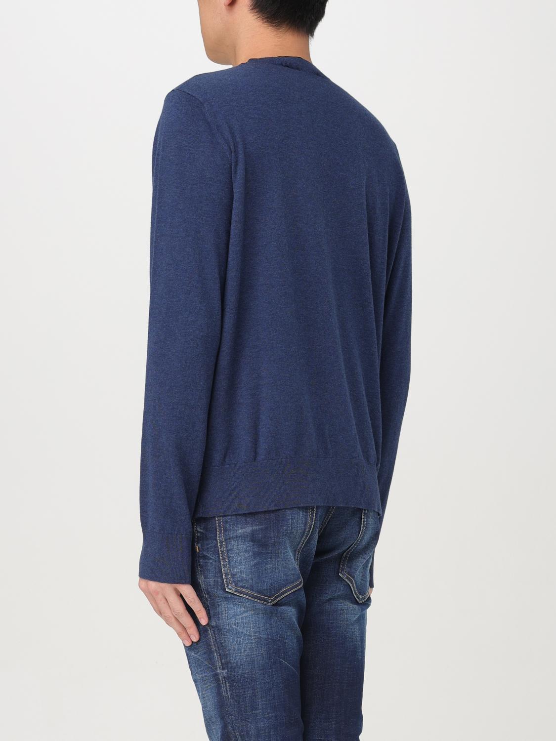 Sweater Men color Blue